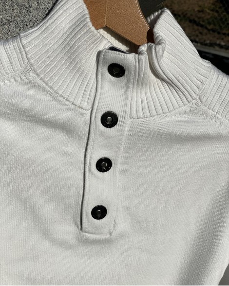 Svetr pánský Tommy Hilfiger bílý